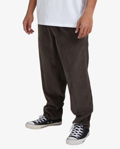 1 Larry Cord Pants Black UBYNP00121 Billabong