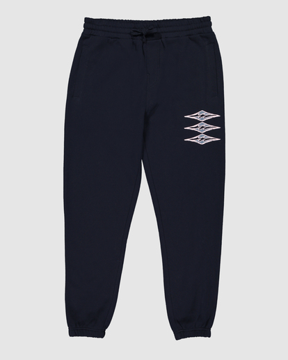 4 Diamond Wave Joggers Blue UBYNP00125 Billabong