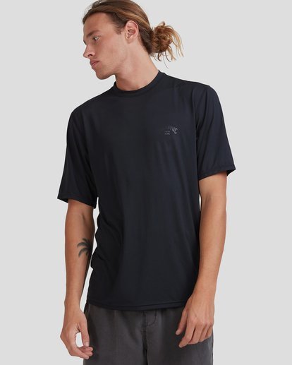 0 Single Arch Loose Fit Short Sleeve Rash Vest  UBYWR00105 Billabong