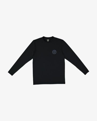 4 Big Wave Daz Rash Vest Black UBYWR00119 Billabong