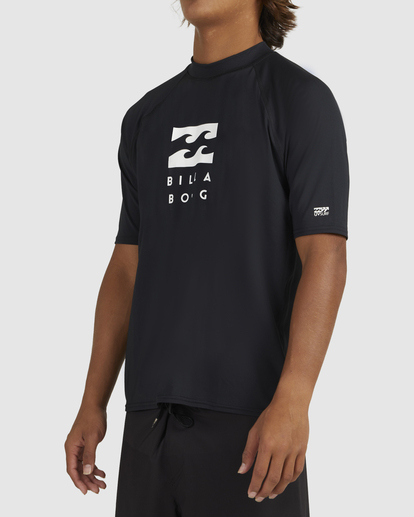 1 Union Rash Vest Black UBYWR00122 Billabong