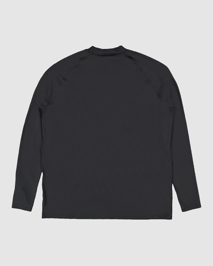5 Union Rash Vest Black UBYWR00123 Billabong