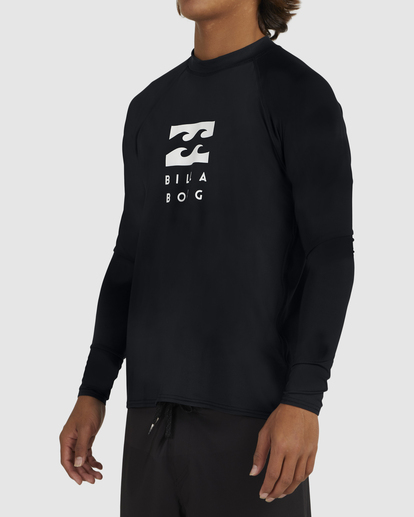 1 Union Rash Vest Black UBYWR00123 Billabong