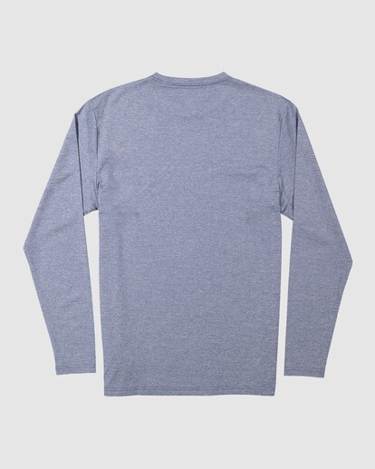 5 Shoreline Rash Vest Blue UBYWR03007 Billabong