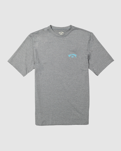 4 Shoreline Rash Vest Black UBYWR03008 Billabong