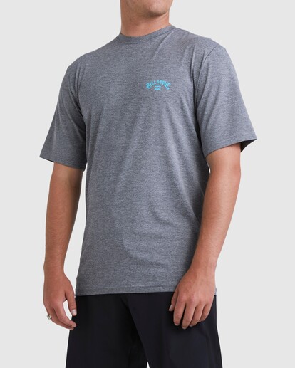 1 Shoreline Rash Vest Black UBYWR03008 Billabong