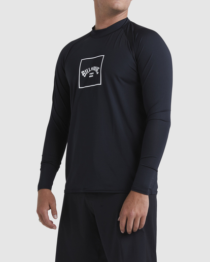 1 Boxed Arch Rash Vest Black UBYWR03012 Billabong