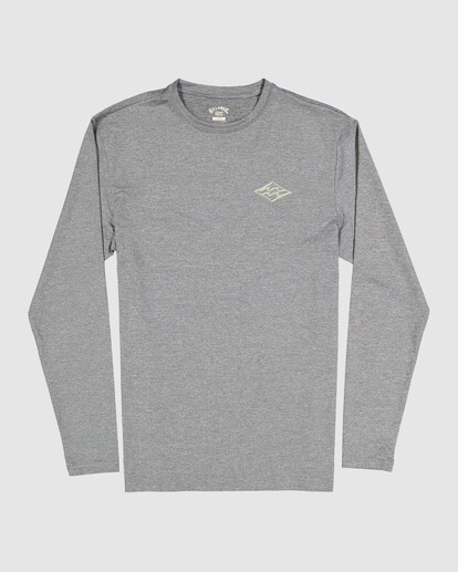 5 Diamond Shoreline - Long Sleeve UPF 50 Surf T-Shirt for Men Black UBYWR03018 Billabong