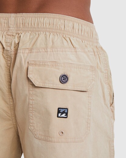 7 Mario 2.0 Shorts Beige UBYWS00103 Billabong