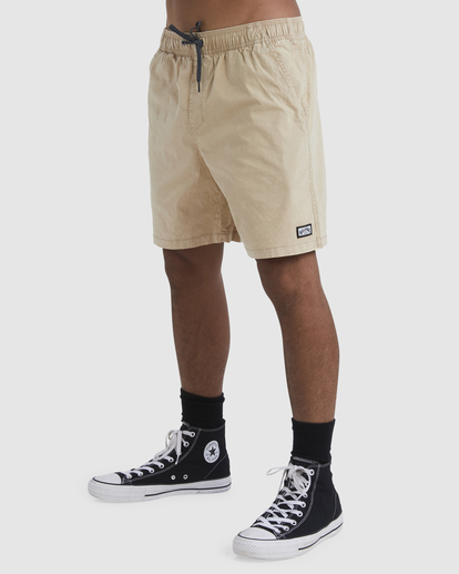 5 Mario 2.0 Shorts Beige UBYWS00103 Billabong