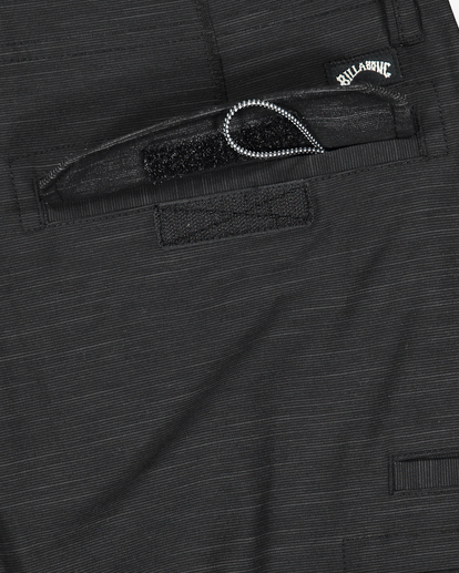 5 Scheme X Shorts Black UBYWS00108 Billabong