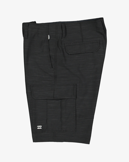 3 Scheme X Shorts Black UBYWS00108 Billabong