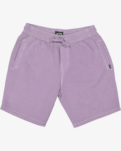 Purple hot sale fleece shorts