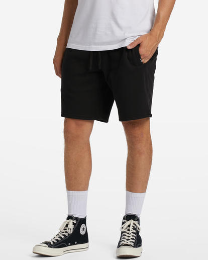 1 Overdyed Sweatshorts Black UBYWS00110 Billabong