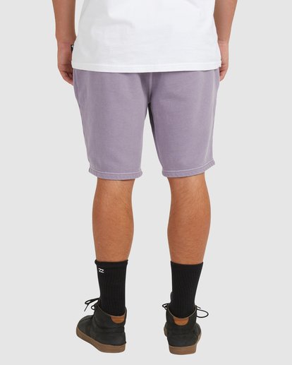 Purple fleece store shorts