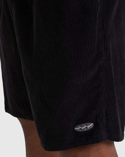 5 Larry Cord Shorts Grey UBYWS00114 Billabong