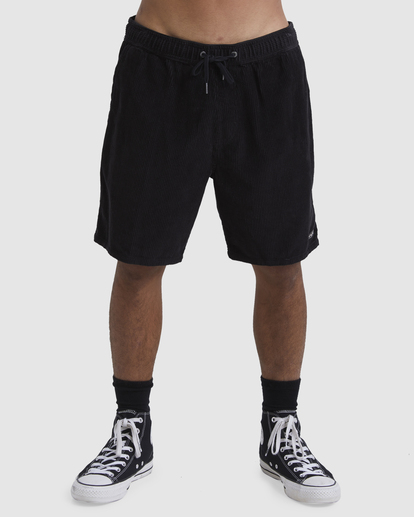 2 Larry Cord Shorts Grey UBYWS00114 Billabong