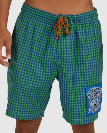 2 Skegss Painter 2022 - Short taille élastique pour Homme  UBYWS00118 Billabong