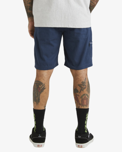 3 Backbeach Shorts Blue UBYWS00127 Billabong