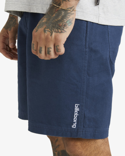5 Backbeach Shorts Blue UBYWS00127 Billabong