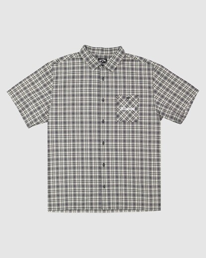 4 Mogule Shirt Black UBYWT00122 Billabong