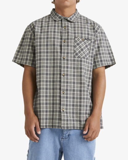 0 Mogule Shirt Black UBYWT00122 Billabong