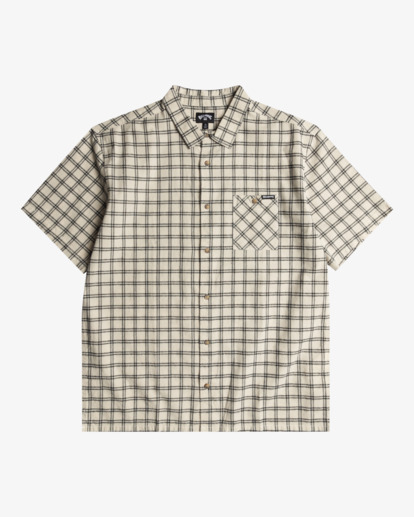 4 Mogule Shirt Beige UBYWT00125 Billabong