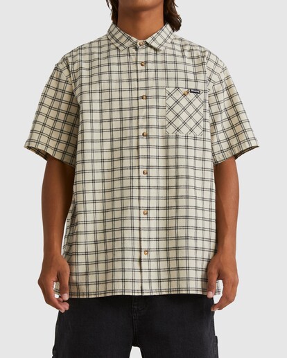 0 Mogule Shirt Beige UBYWT00125 Billabong
