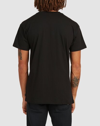 3 Premium Wave Wash T-Shirt Black UBYZT00162 Billabong