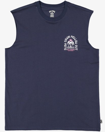 5 Heat Muscle Tank Top Blue UBYZT00180 Billabong