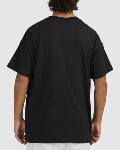 2 Smitty T-Shirt Black UBYZT00284 Billabong