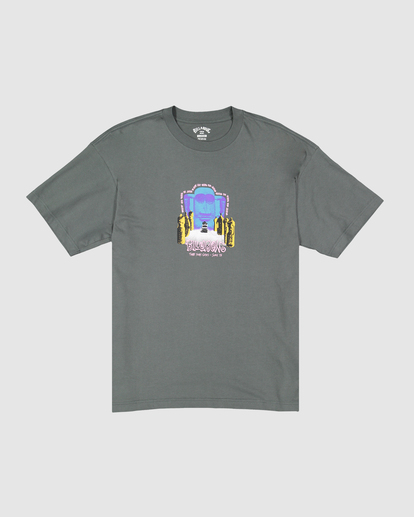 4 Tribe Gods T-Shirt Yellow UBYZT00386 Billabong