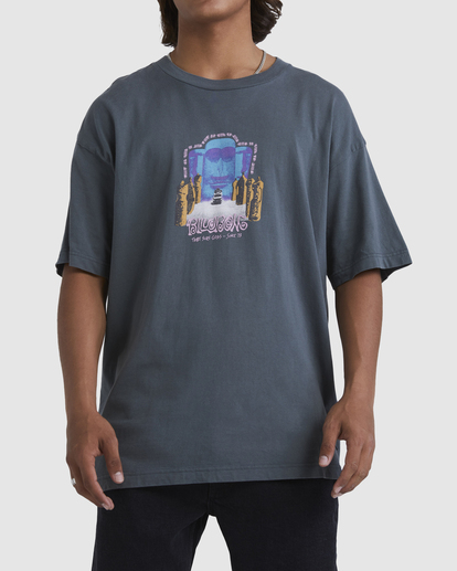 0 Tribe Gods T-Shirt Yellow UBYZT00386 Billabong