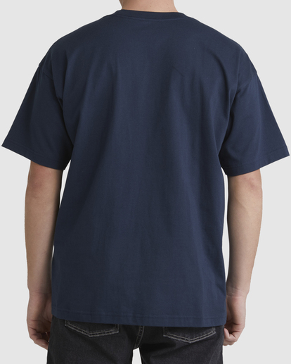 2 Beach Days T-Shirt Blue UBYZT00387 Billabong