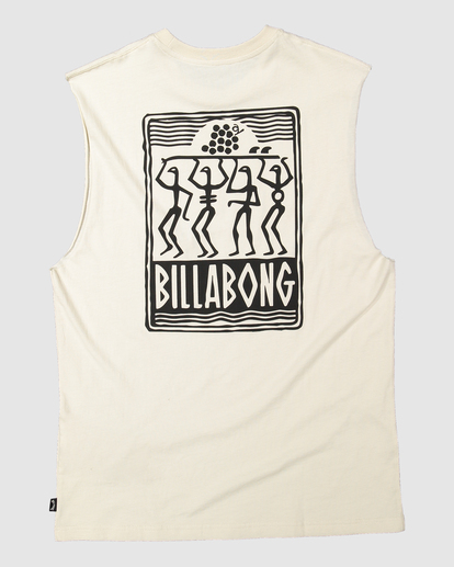 3 Pilpeled Tribe - Camiseta de estilo atlético para Hombre Marron UBYZT00402 Billabong