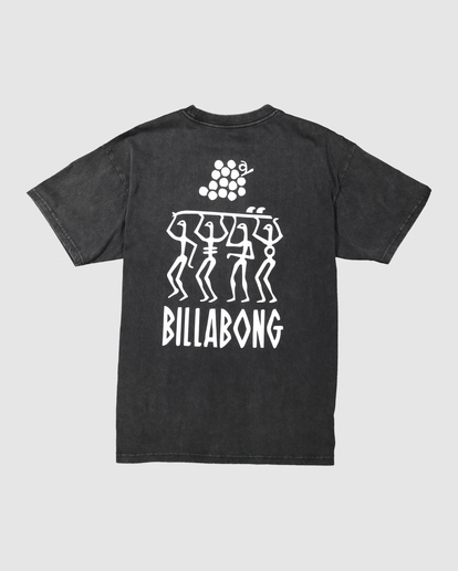 5 Pilpeled Tribe Short Sleeve T-Shirt Black UBYZT00404 Billabong