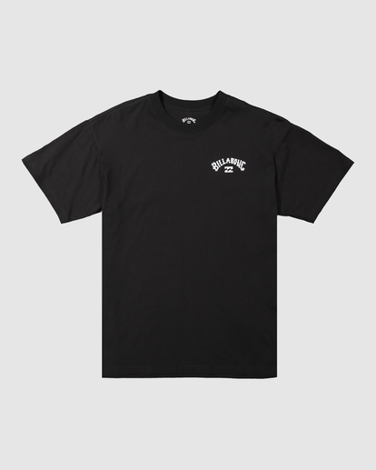6 Pilpeled Arch Short Sleeve T-Shirt Black UBYZT00406 Billabong