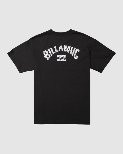 5 Pilpeled Arch Short Sleeve T-Shirt Black UBYZT00406 Billabong