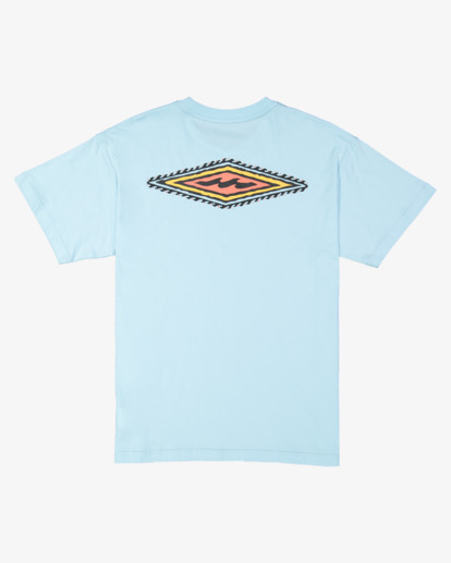 4 Crayon Wave T-Shirt Green UBYZT00422 Billabong