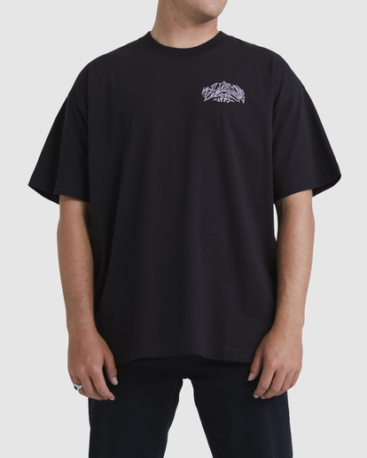 0 Throwback Arch T-Shirt Black UBYZT00427 Billabong