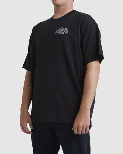 1 Throwback Arch T-Shirt Black UBYZT00427 Billabong