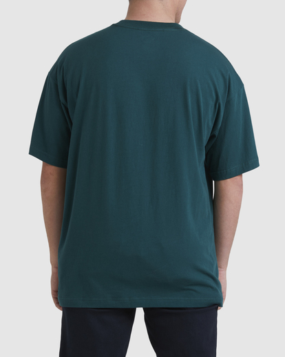 2 Larry T-Shirt Blue UBYZT00429 Billabong