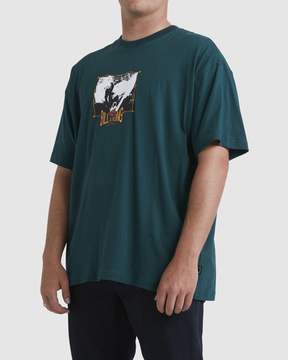 1 Larry T-Shirt Blue UBYZT00429 Billabong