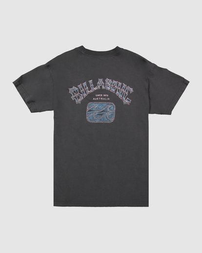 4 Heritage Arch T-Shirt Black UBYZT00430 Billabong