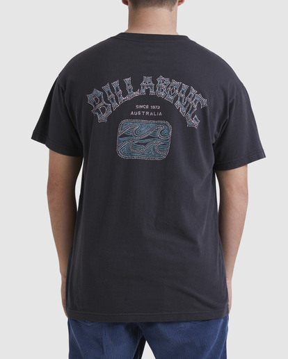 2 Heritage Arch T-Shirt Black UBYZT00430 Billabong