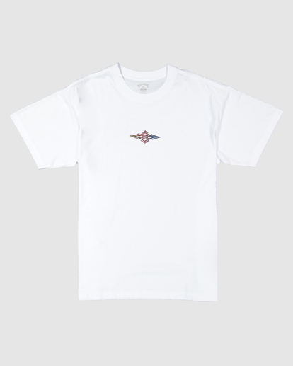 5 Diamond Blade T-Shirt White UBYZT00431 Billabong
