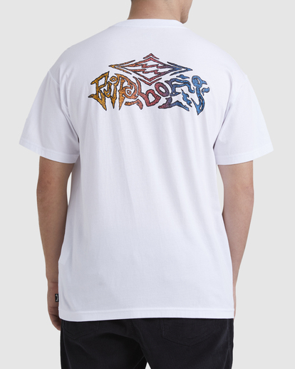 2 Diamond Blade T-Shirt White UBYZT00431 Billabong