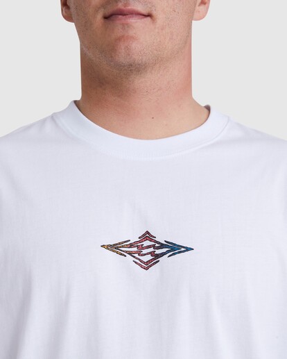 3 Diamond Blade T-Shirt White UBYZT00431 Billabong
