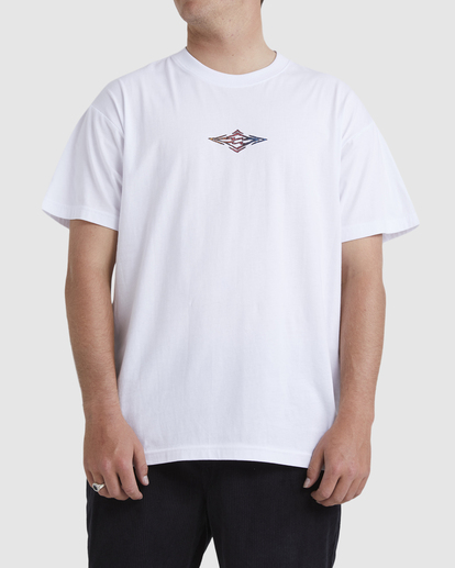 0 Diamond Blade T-Shirt White UBYZT00431 Billabong