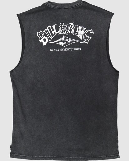 4 Ransom Tank Black UBYZT00450 Billabong